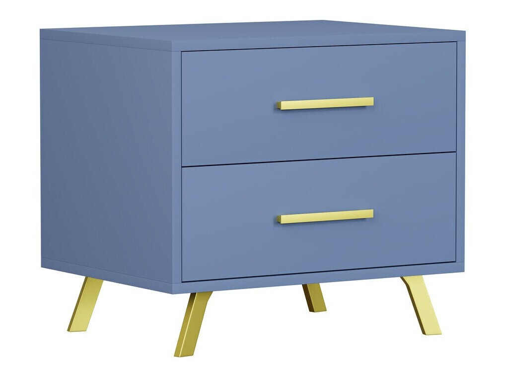 Спальный гарнитур Dortivu 154 (Синий + Inari 96)