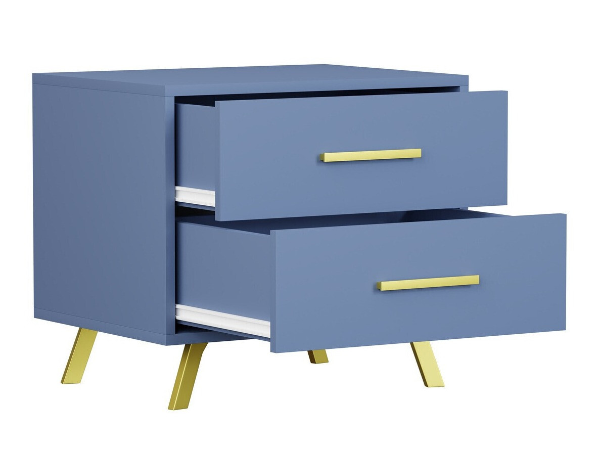 Спальный гарнитур Dortivu 154 (Синий + Inari 96)