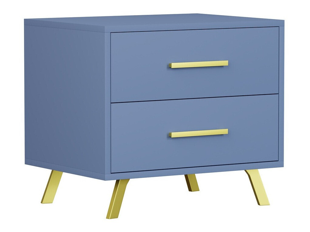 Спальный гарнитур Dortivu 154 (Синий + Inari 96)