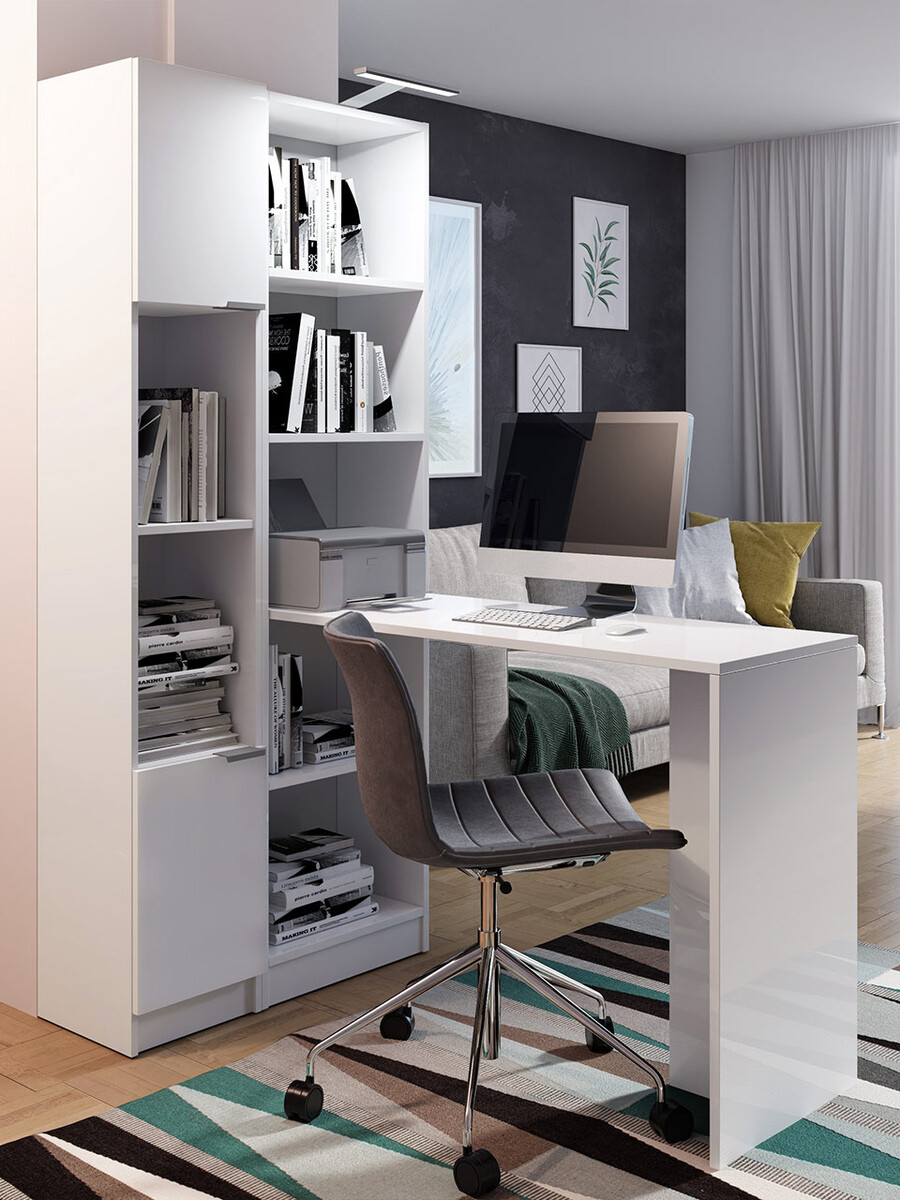 Стеллаж Dover 112 (Белый)