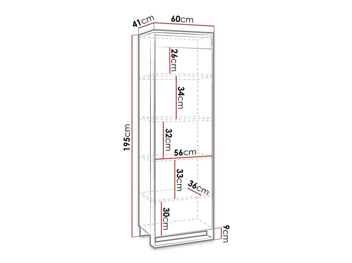 Стеллаж Luliru 124