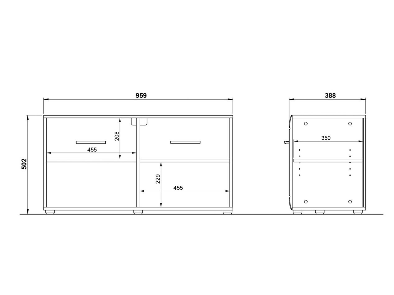 Тумба для обуви Livromu 106 (Глянцевый белый)