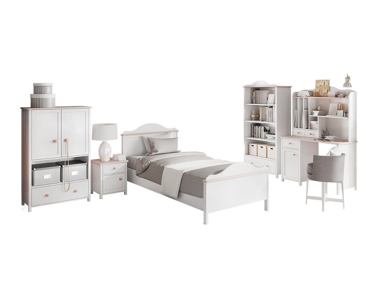 Bērnu istabas komplekts Elblive 127