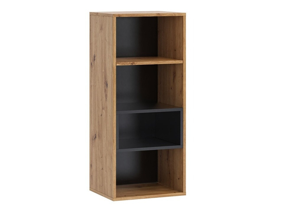 Piekarams plaukts Baltesi 112 (Artisan ozols + Melns)