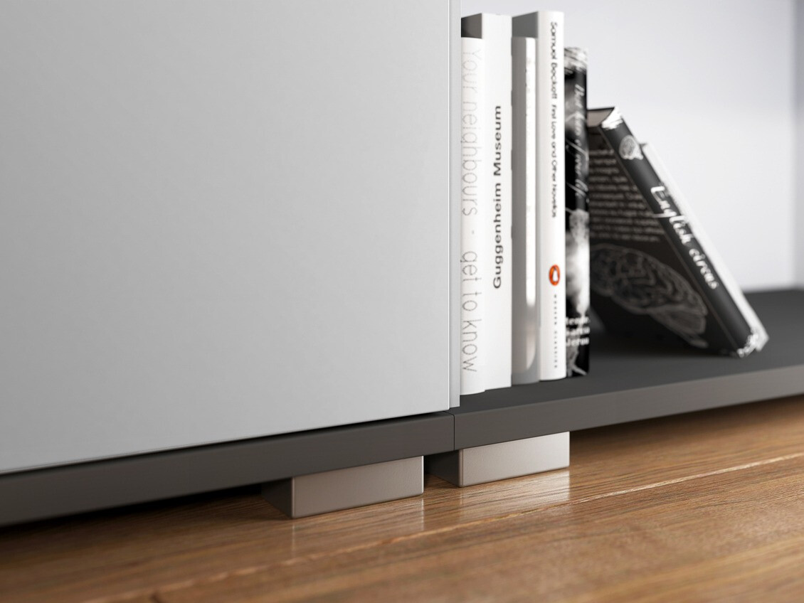 Plaukts Lartesi 100 (Grafīts + Gaiši pelēks)