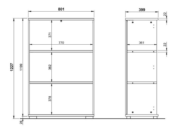 Plaukts Lartesi 100 (Grafīts)