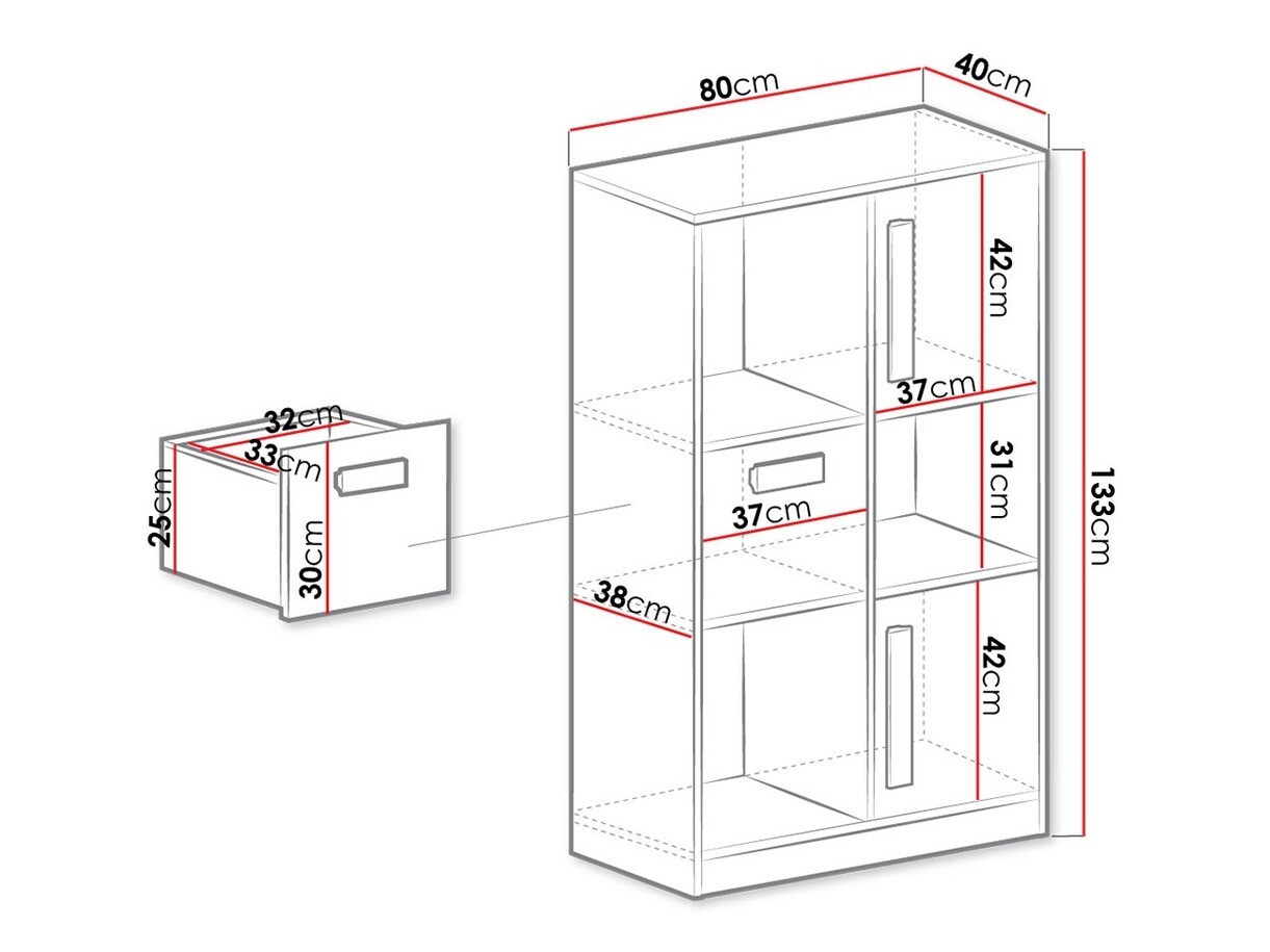 Plaukts Merevari 101 (Balts + Glancēts Tirkīzs)