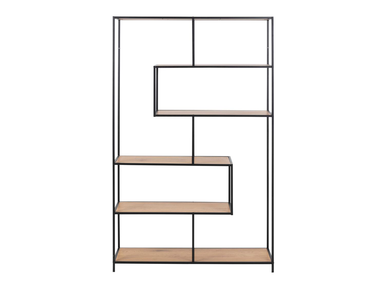 Plaukts Norsica Sevferi 134 (Savvaļas ozols + Melns)