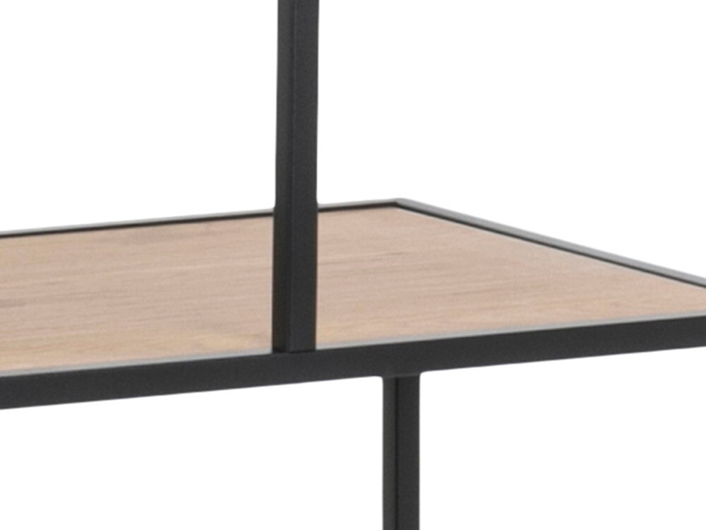 Plaukts Norsica Sevferi 134 (Savvaļas ozols + Melns)