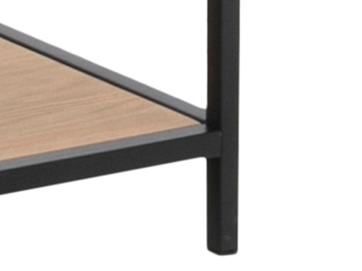 Plaukts Norsica Sevferi 134 (Savvaļas ozols + Melns)