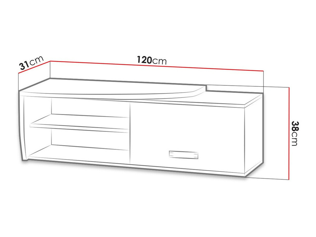 Шкафчик Tivlue 105