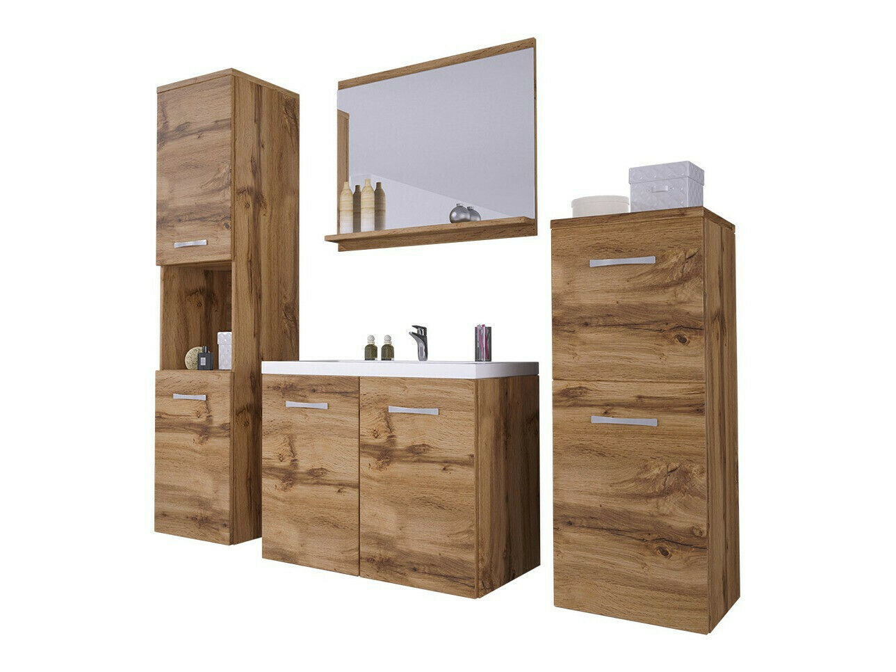 Vannas komplekts Sarasota 108 (Votan ozols)