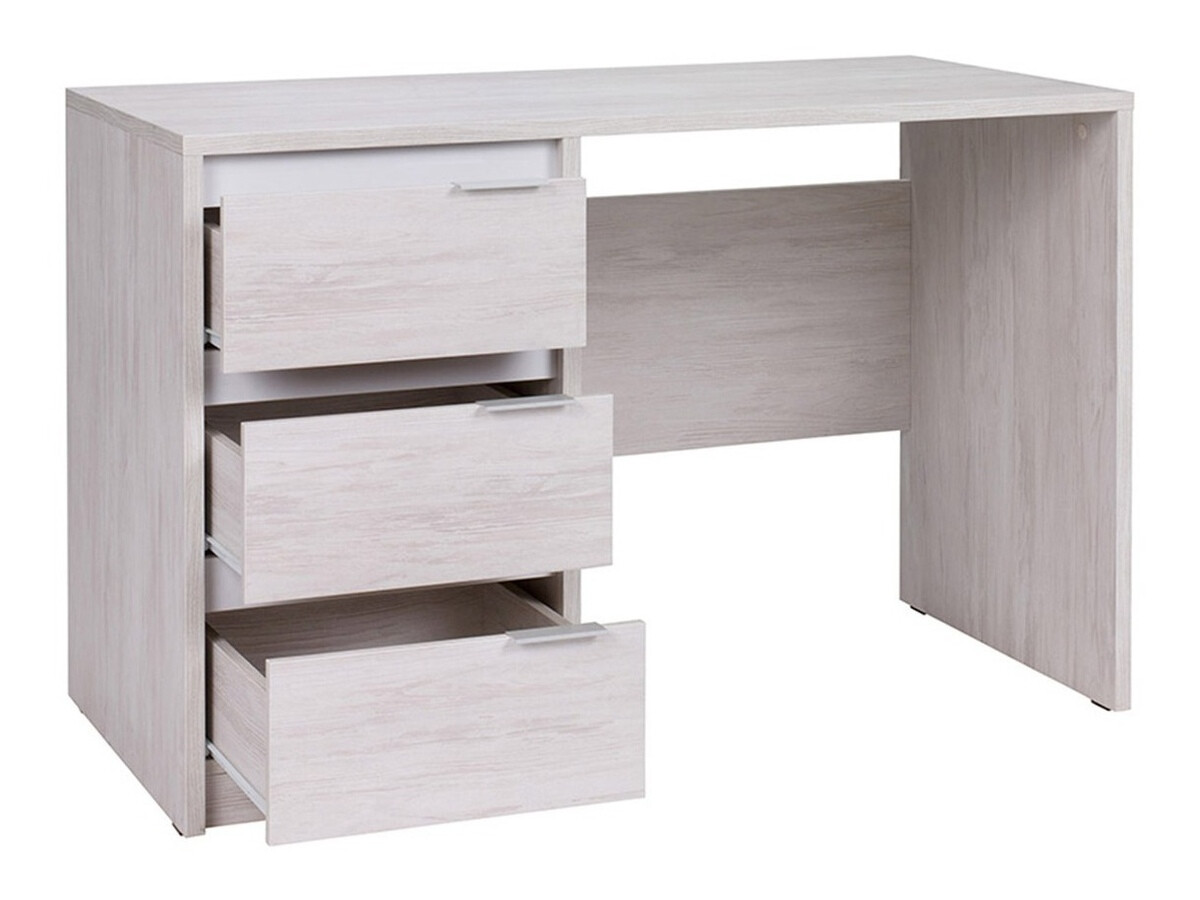 Комплект для домашнего офиса Fivelbo 116 (Монастырский дуб + Глянцевый черный)