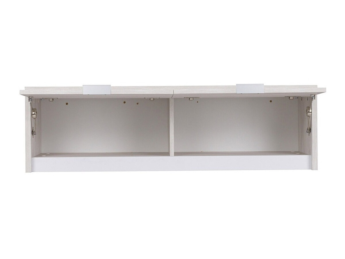 Комплект для домашнего офиса Fivelbo 116 (Монастырский дуб + Глянцевый черный)