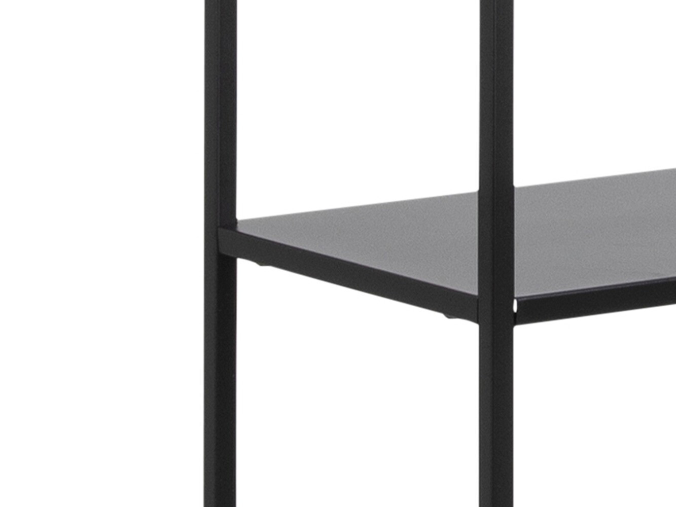 Стеллаж Norsica Teruva 104 (Чёрный)