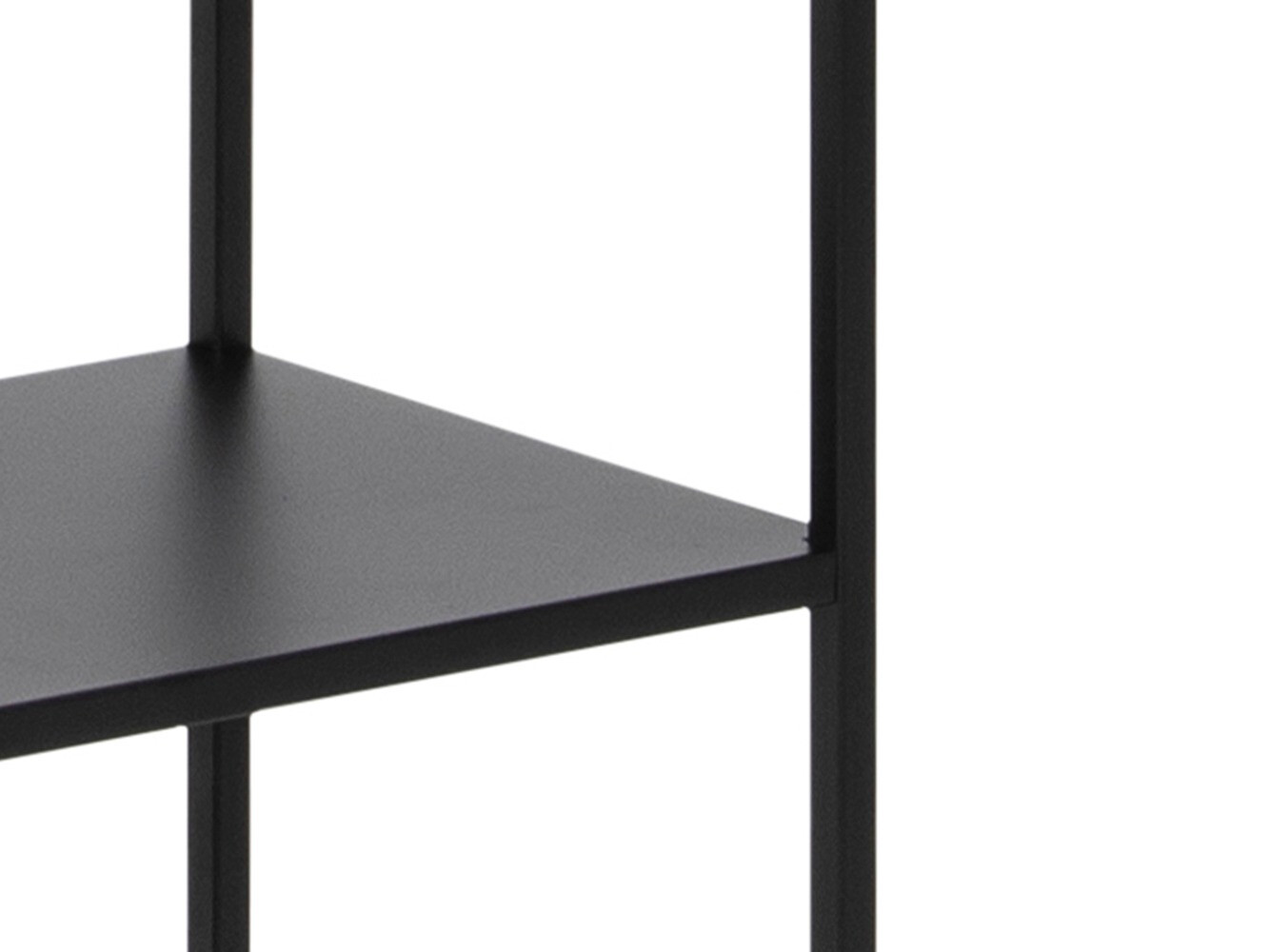 Стеллаж Norsica Teruva 104 (Чёрный)