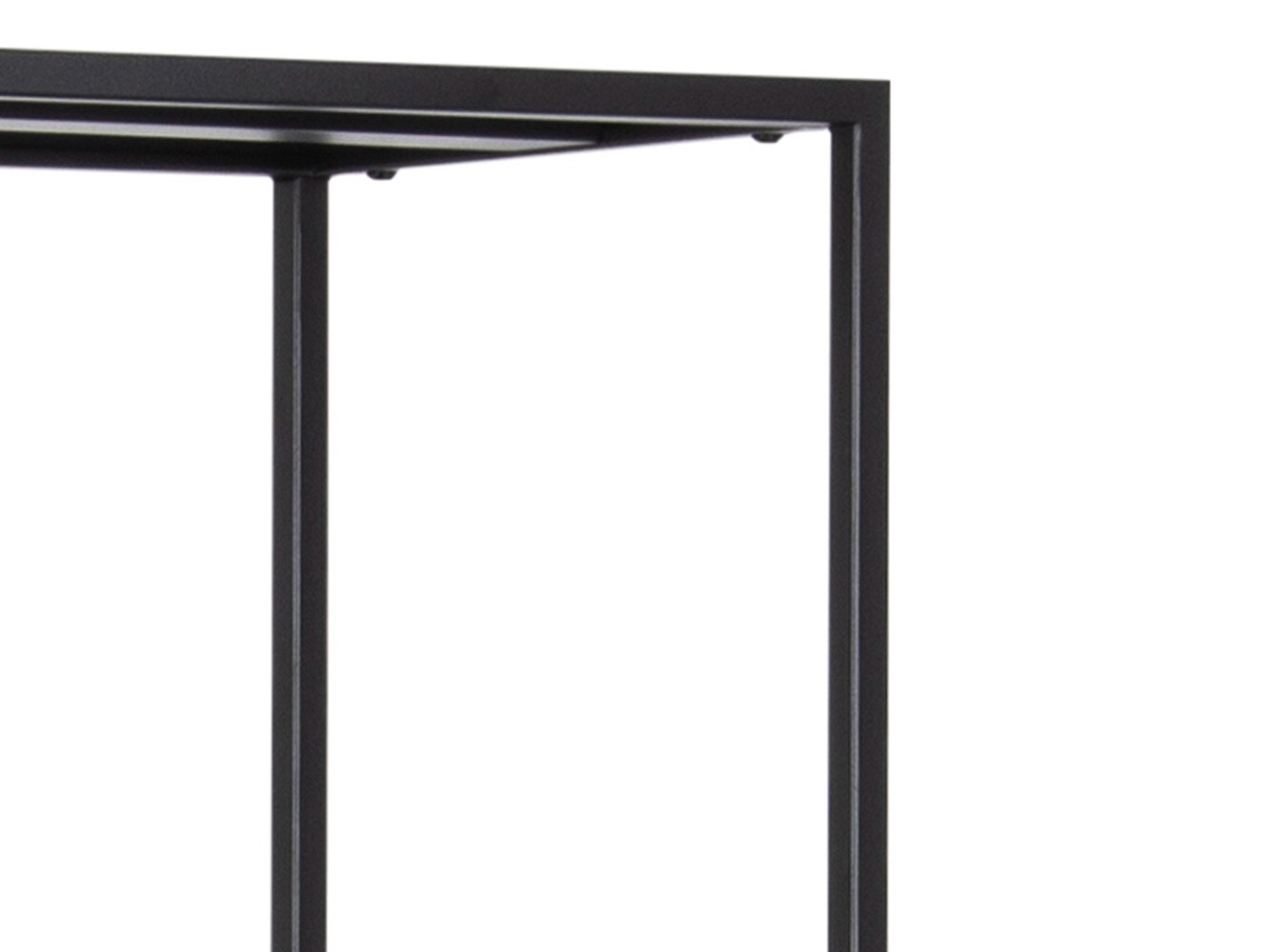 Стеллаж Norsica Teruva 104 (Чёрный)