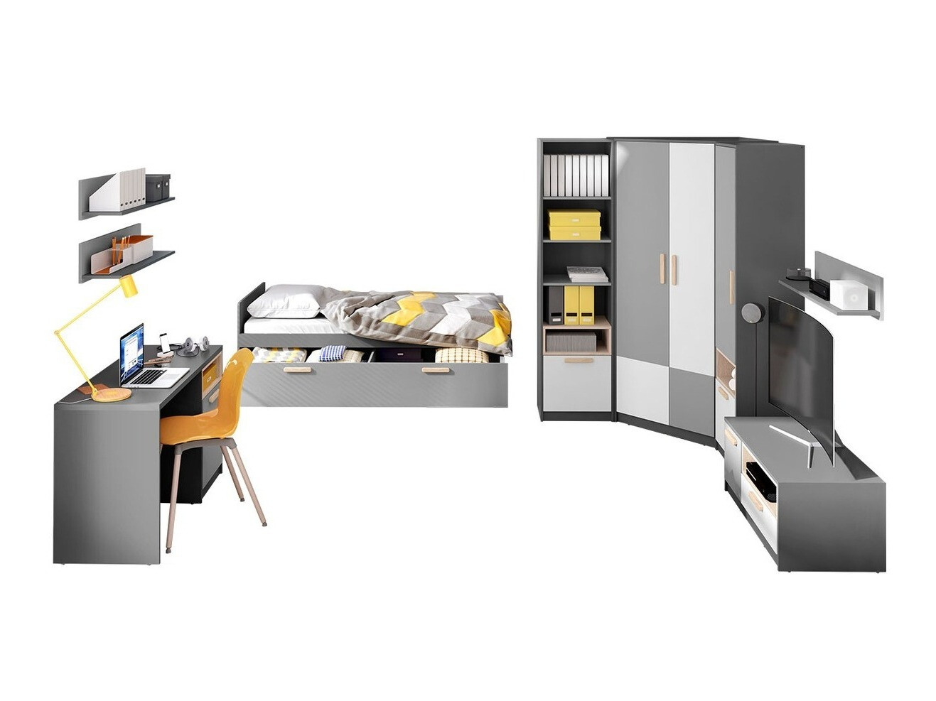 Bērnu istabas komplekts Veravie 123