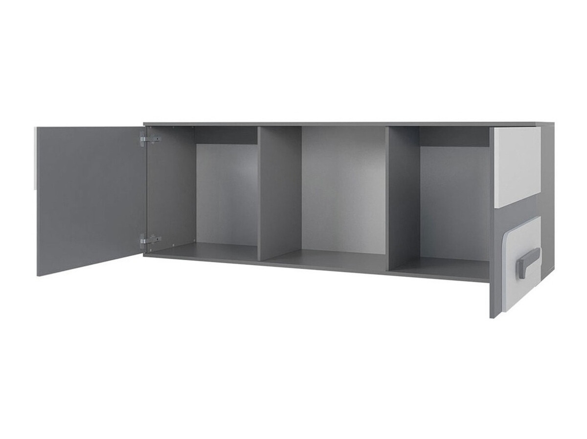 Набор для детской комнаты Aviseve 108 (Антрацит + Белый)