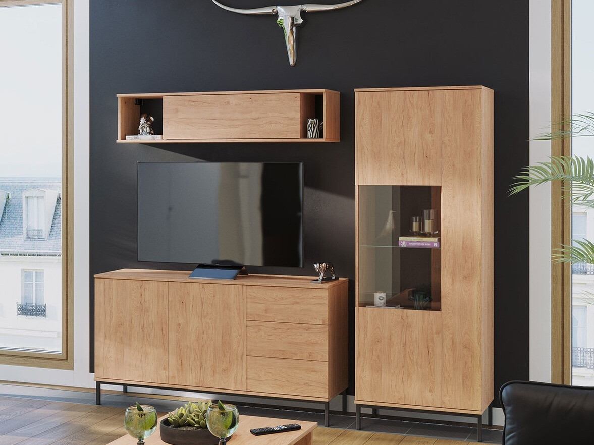 Piekarams plaukts Lomsore 105 (Gaišs koks)