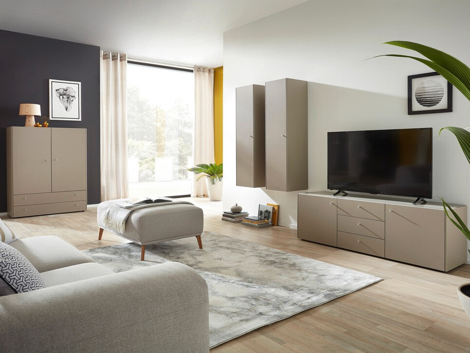 Piekarams plaukts Sacramento 500 (Pelēks)