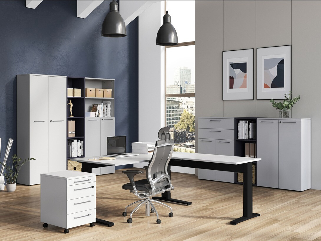 Стеллаж Eliromo 104 (Графит)