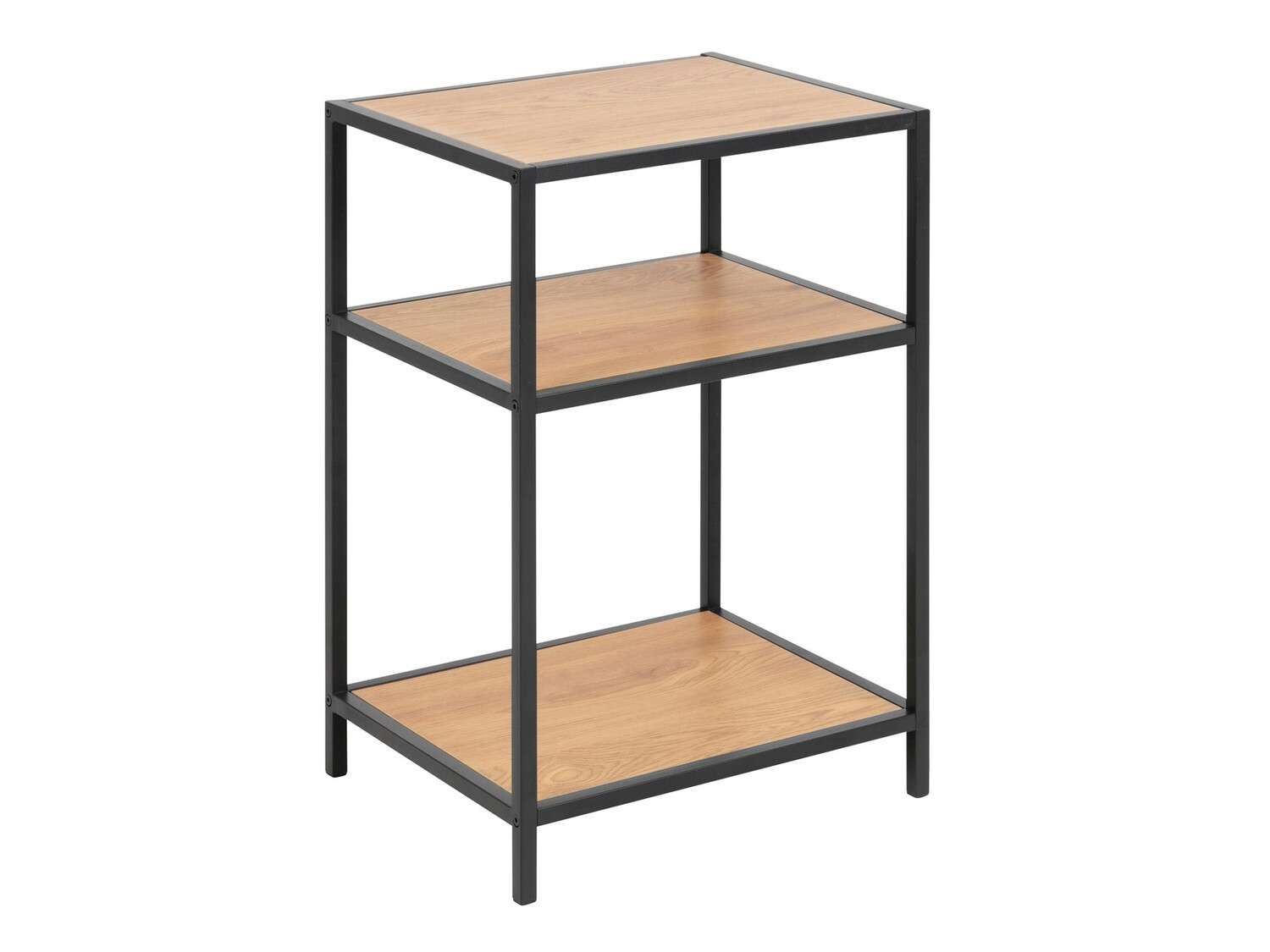 Кофейный столик Norsica Sevferi 114 (Дикий дуб + Чёрный)