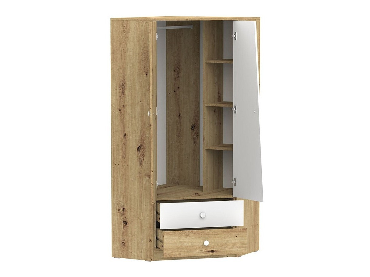 Mēbeļu komplekts Almira 116 (Artisan ozols + Balts)