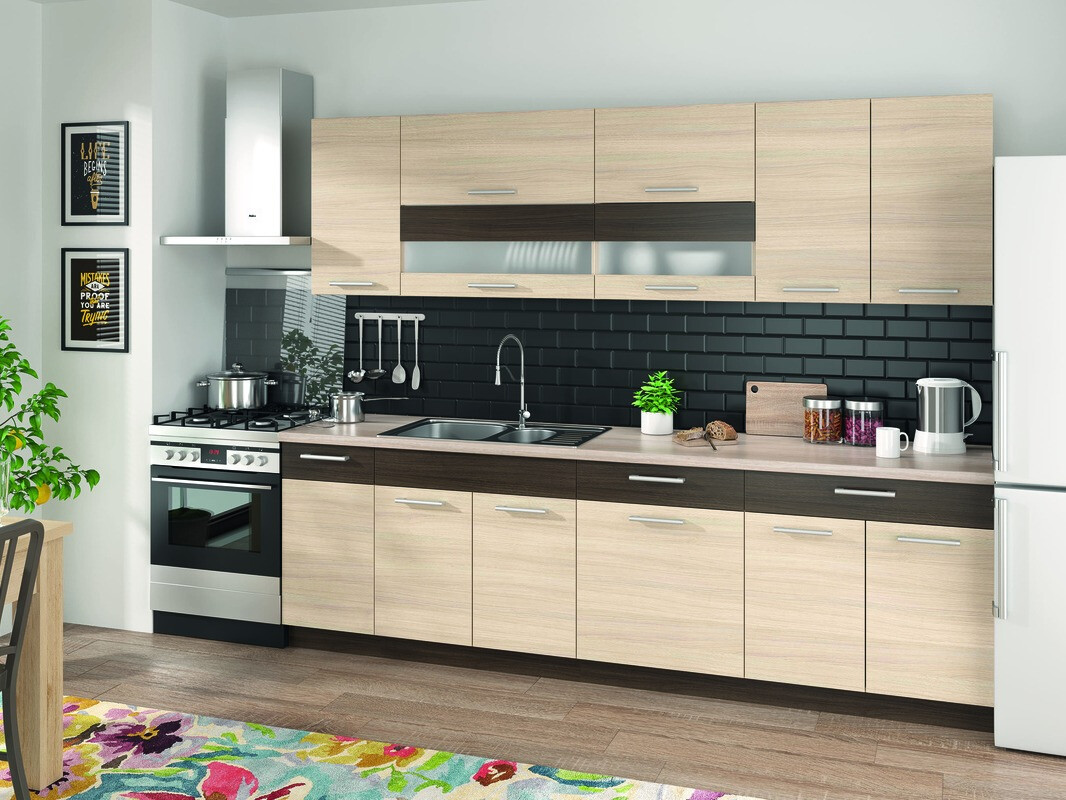 Moduļu skapis iebūvējamai tehnikai Mode Light 114