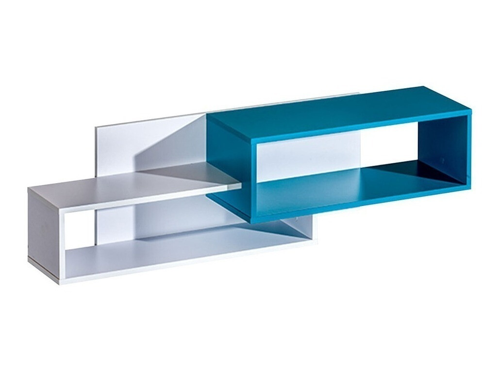 Набор для детской комнаты Sorviru 107 (Белый + Бирюзовый)