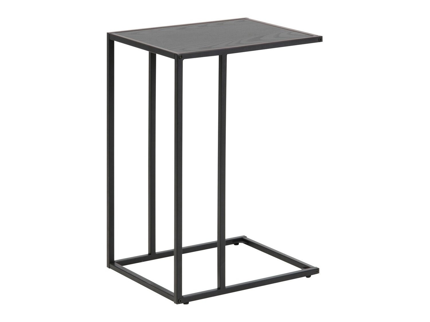 Кофейный столик Norsica Sevferi 127 (Черный пепел + Чёрный)