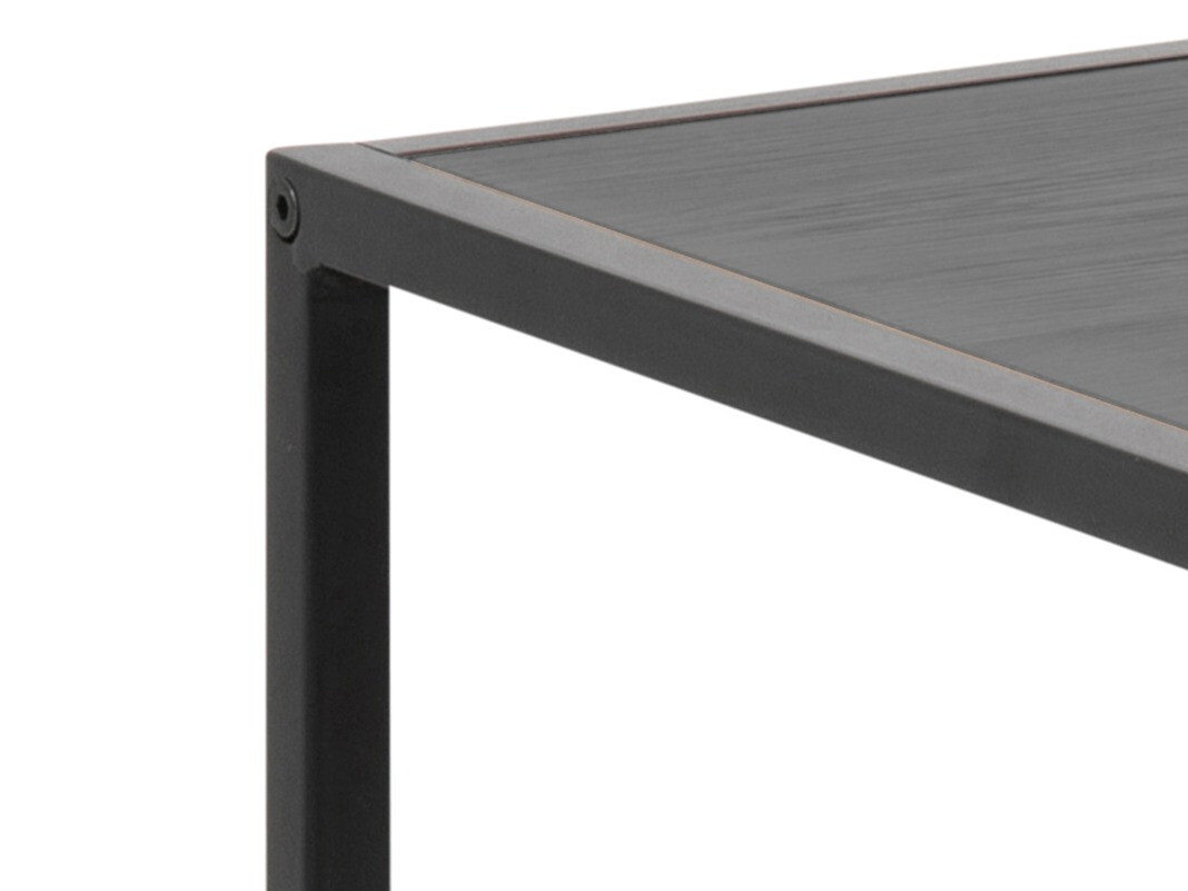 Кофейный столик Norsica Sevferi 127 (Черный пепел + Чёрный)