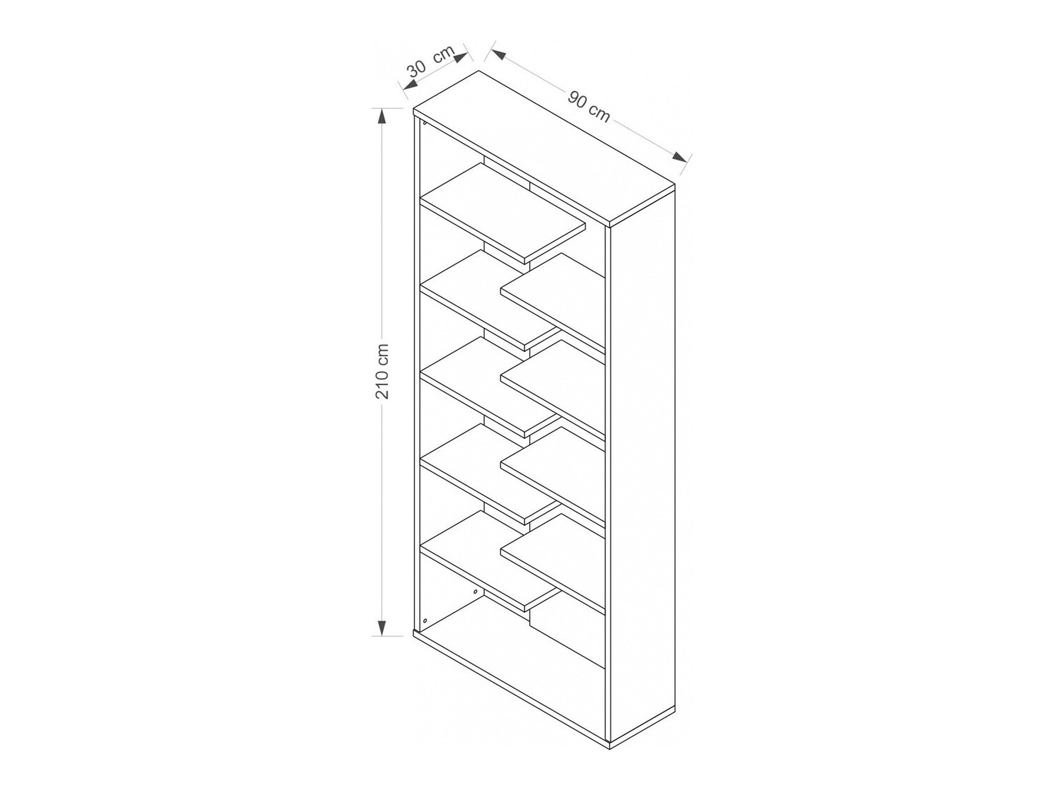 Комплект для домашнего офиса Avitori 111