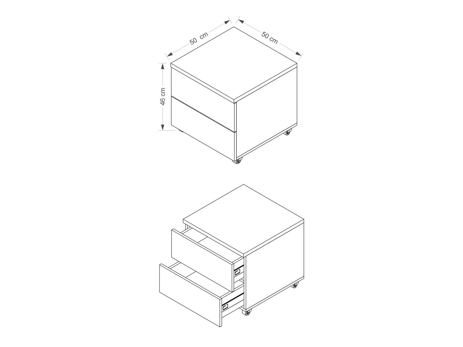 Mājas biroja komplekts Avitori 111