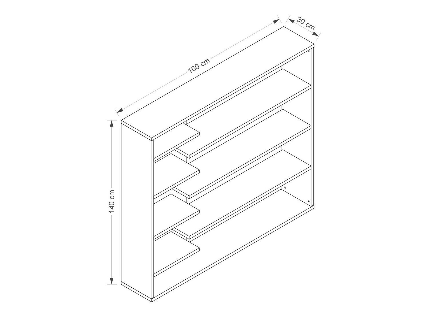 Mājas biroja komplekts Avitori 111