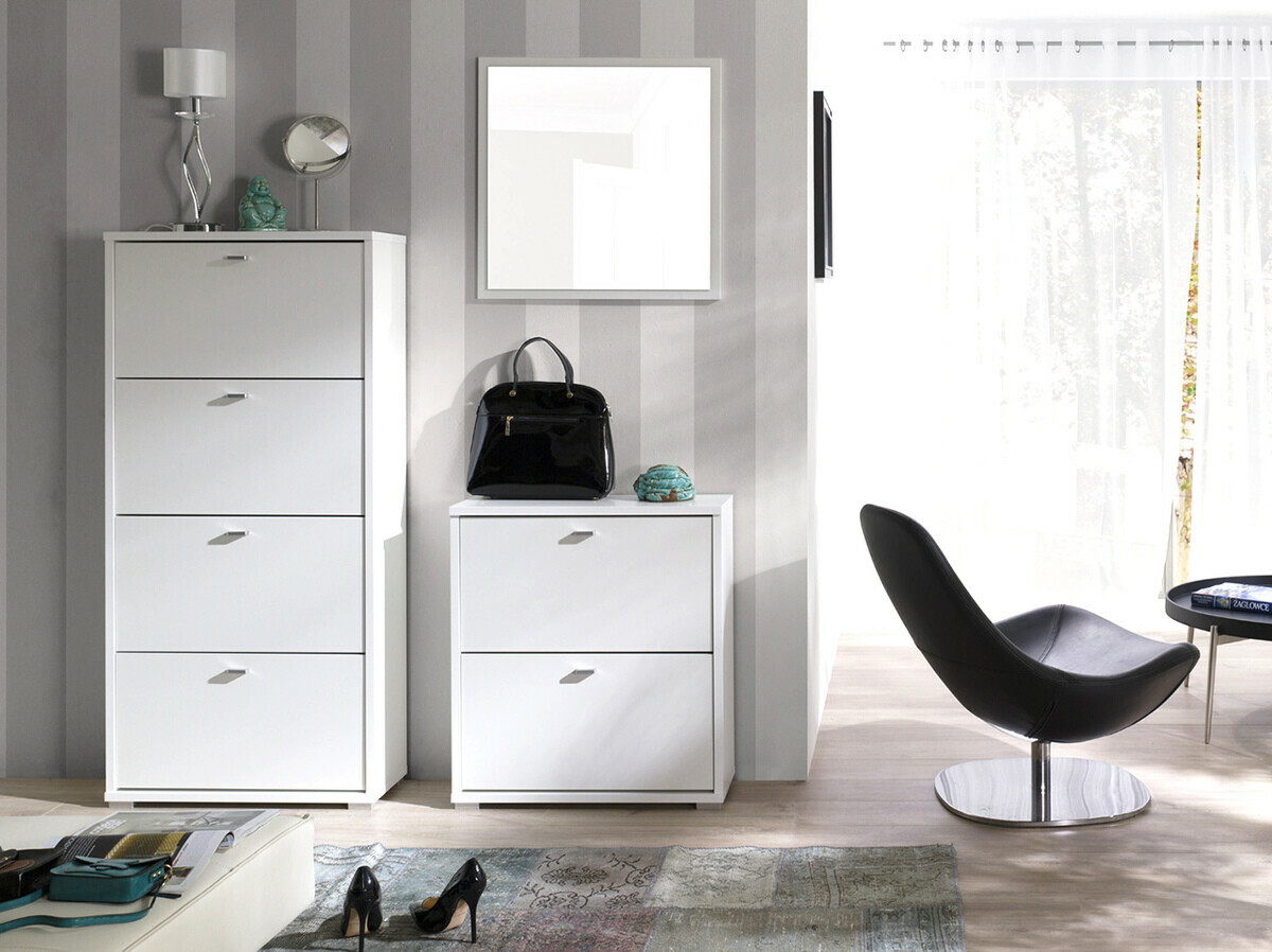 Spogulis Fenmora 100 (Balts)