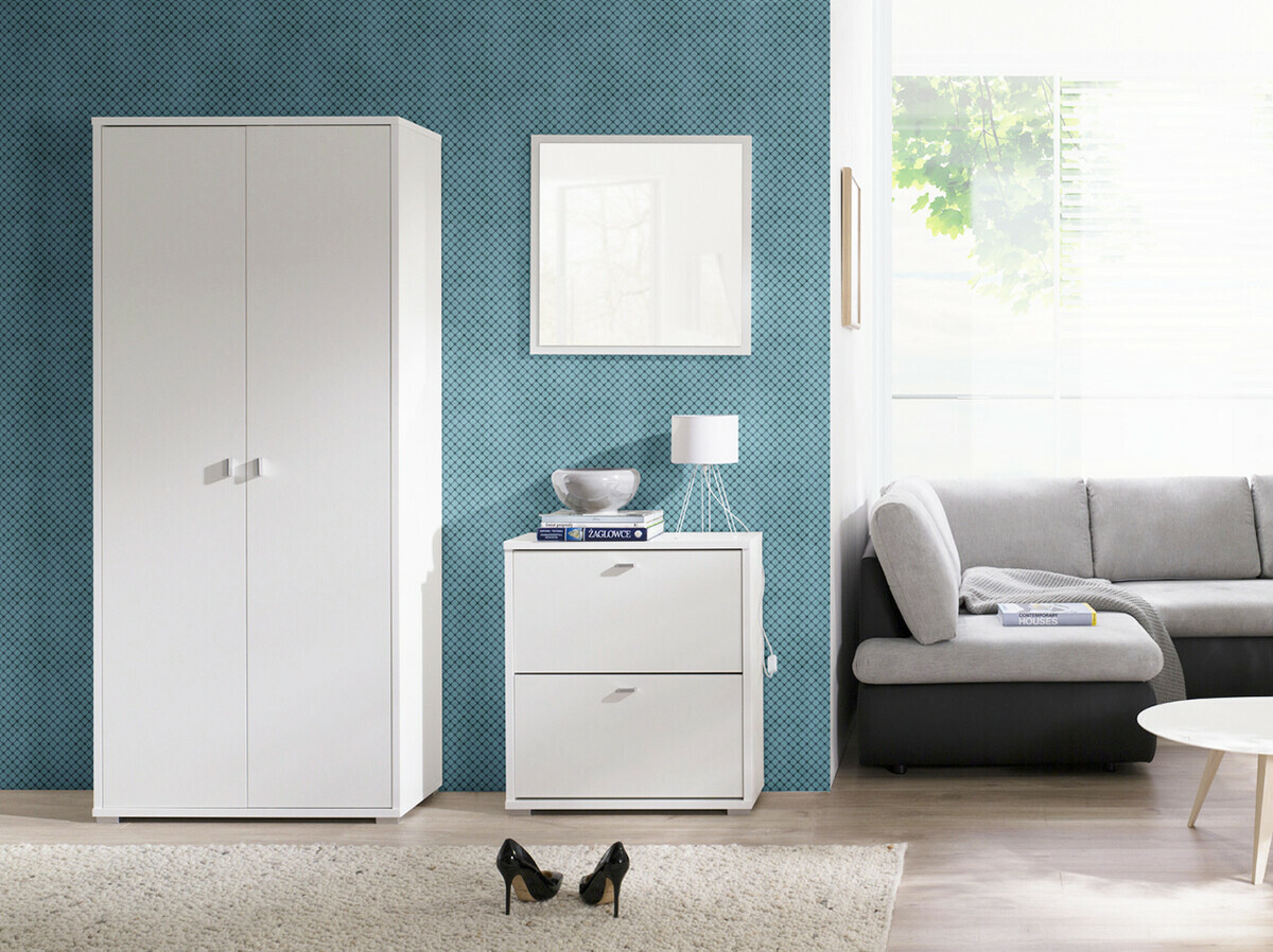 Spogulis Fenmora 100 (Balts)