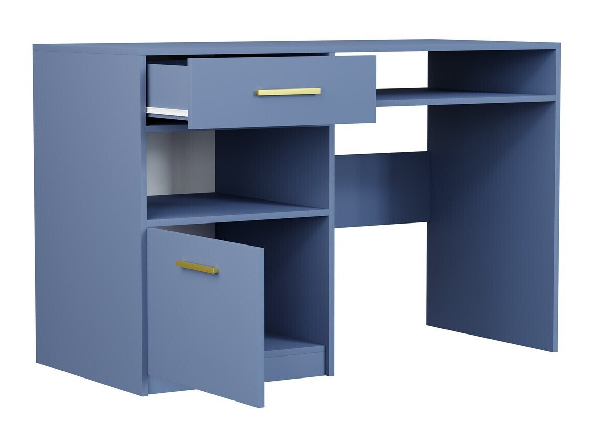 Mēbeļu komplekts Dortivu 122 (Zils + Lux 23 + Lux 06)
