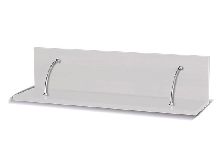 Настенная полка Cirevau 110 (Белый)