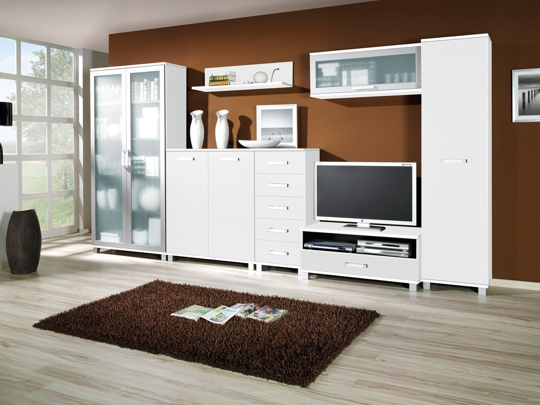 Piekarams plaukts Cirevau 110 (Balts)