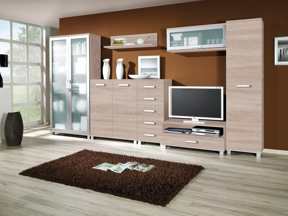 Piekarams plaukts Cirevau 110 (Sonomas ozols)