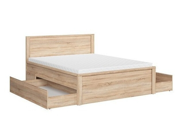 Ящик для постельного белья Nolroma 132 (Сонома Дуб)