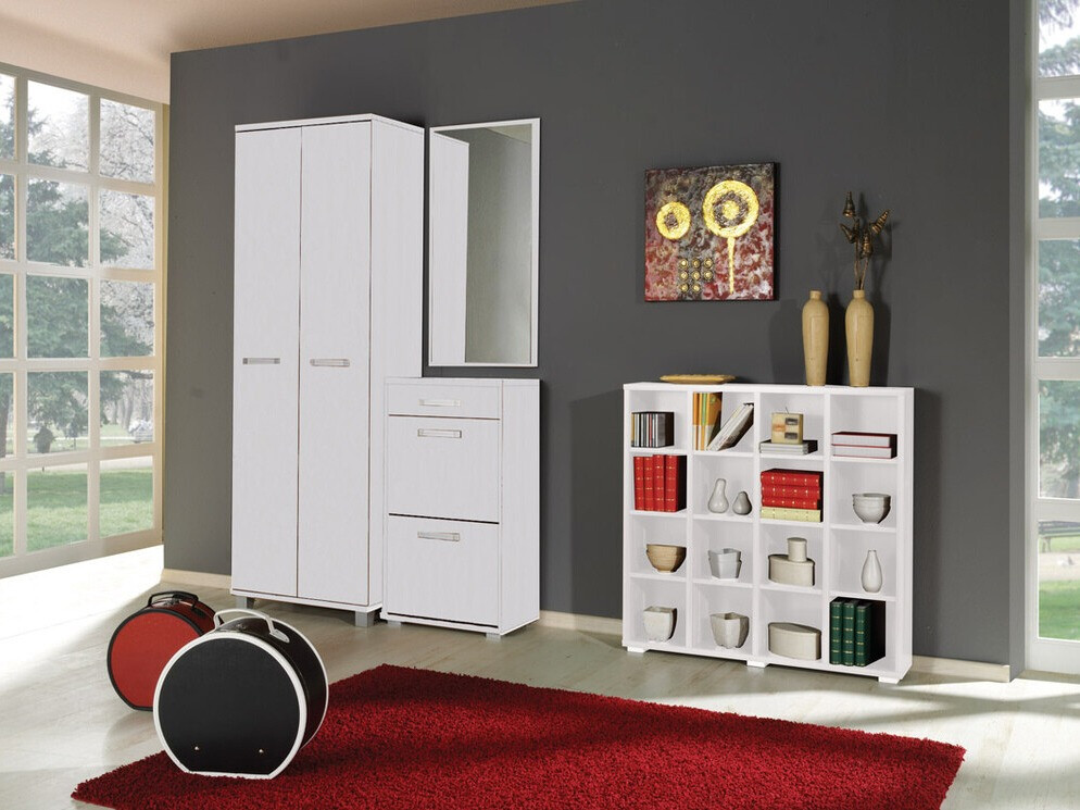 Зеркало Cirevau 148 (Белый)