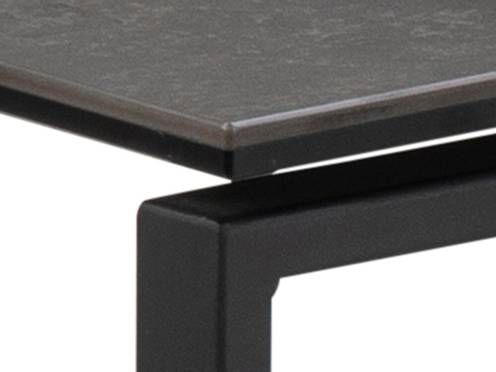 Kafijas galdiņu komplekts Norsica 406 (Melns)