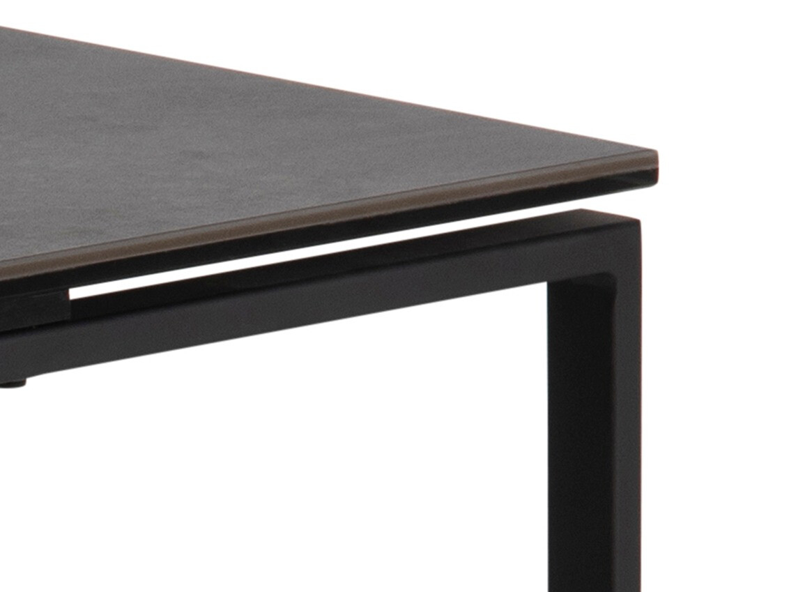 Комплект кофейных столиков Norsica 406 (Чёрный)