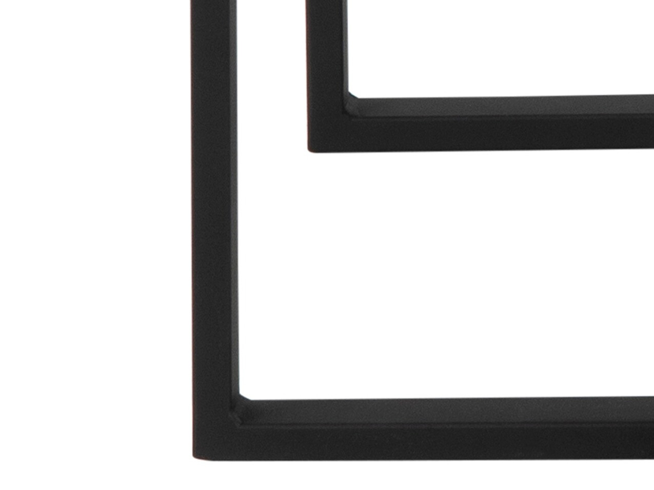 Комплект кофейных столиков Norsica 406 (Чёрный)