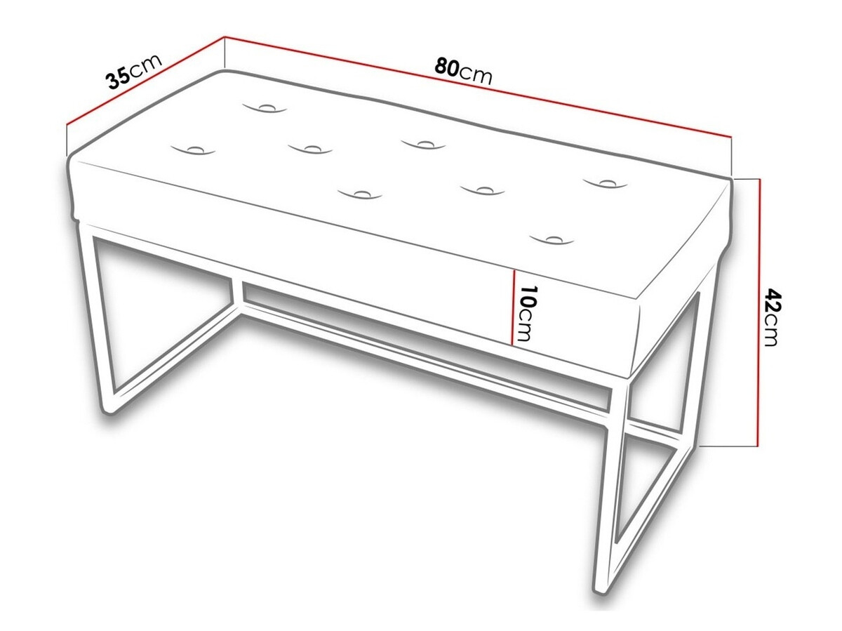 Mīkstais sols Germantown 103 (French Velvet 673)