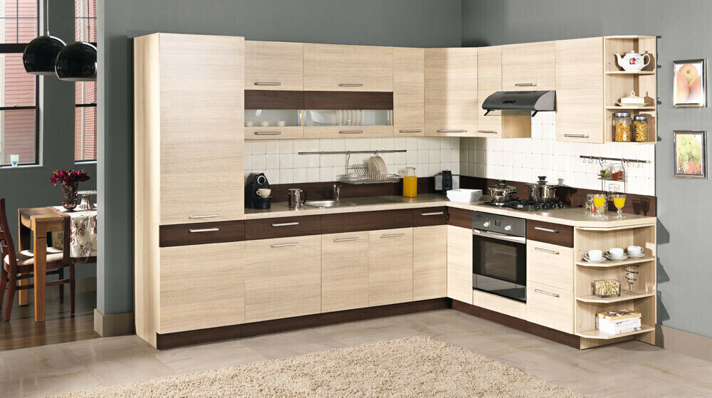 Модульный шкафчик с дверцами Mode Light 119