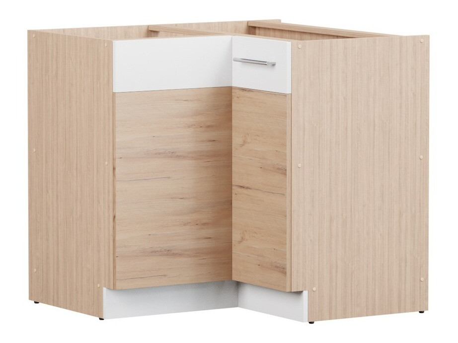 Модульный угловой шкафчик Mode Beech 118