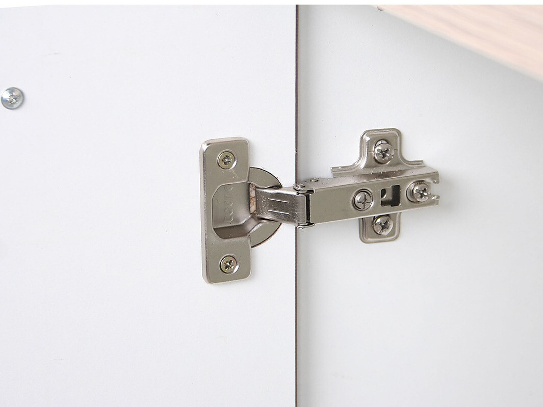 Moduļu skapis ar atvilktni un durvīm Mode White 117